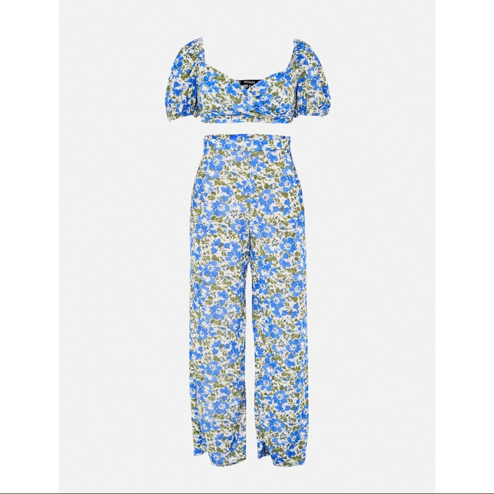 💥Two piece floral pant sent 💥